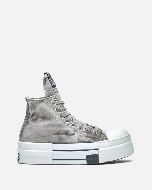 Rick Owens DRKSHDW Men's Sneakers DRKSHDW DBL DRKSTAR HI in Concrete