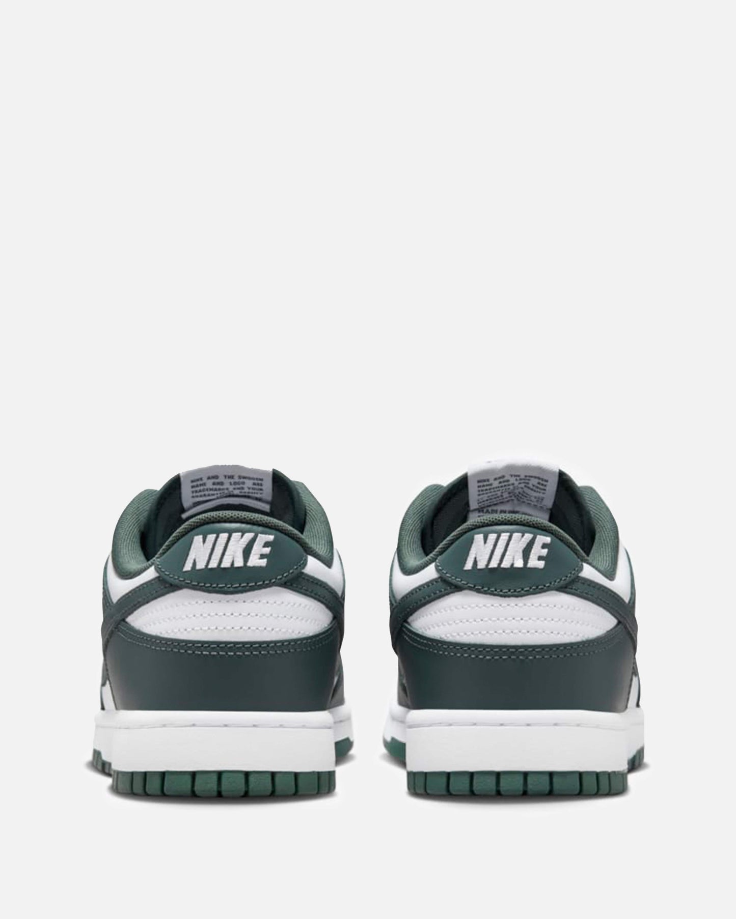 Nike Men's Sneakers Dunk Low in Vintage Green