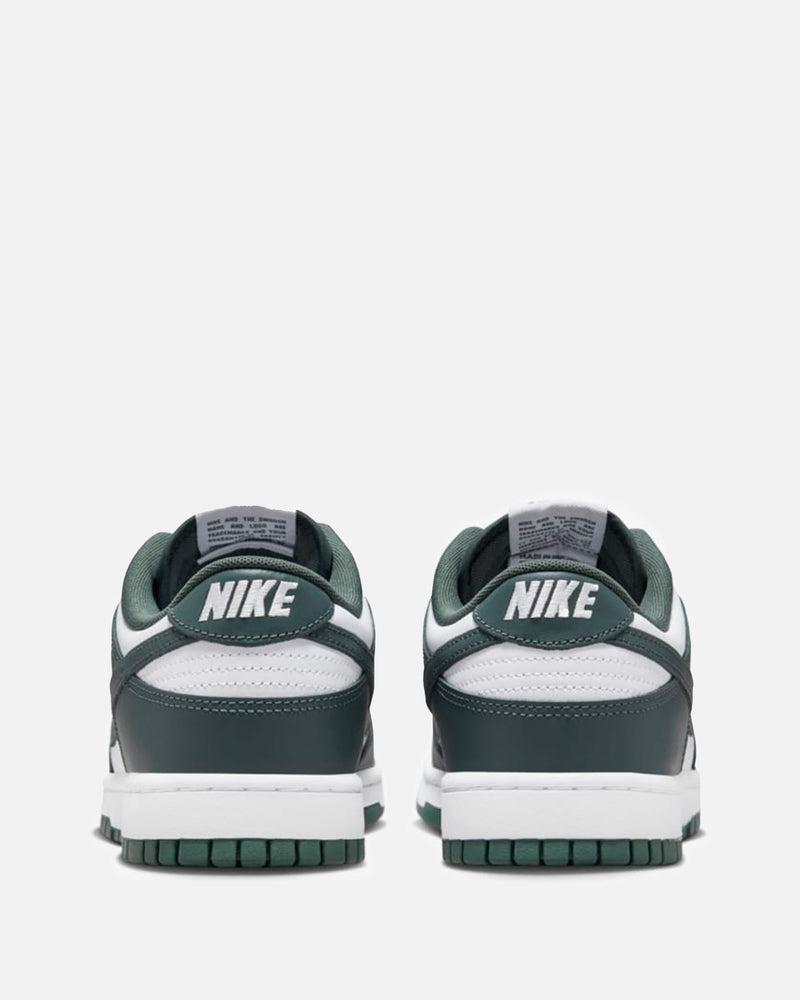 Nike Men's Sneakers Dunk Low in Vintage Green