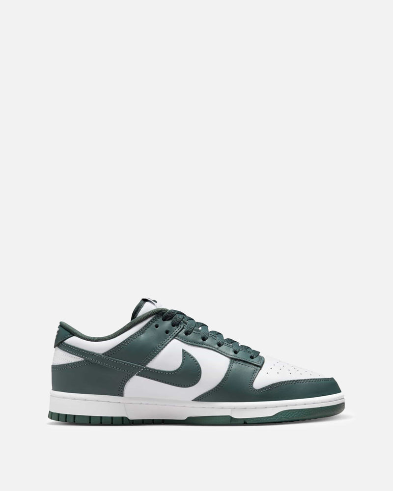 Nike Men's Sneakers Dunk Low in Vintage Green