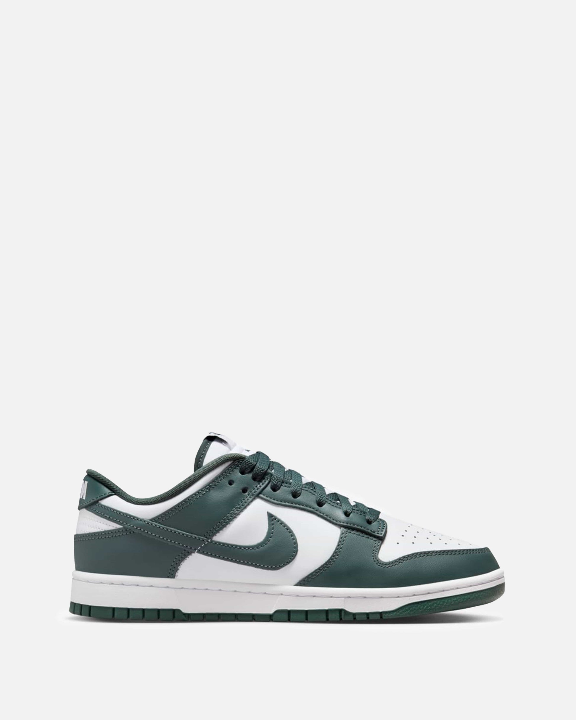 Nike Men's Sneakers Dunk Low in Vintage Green