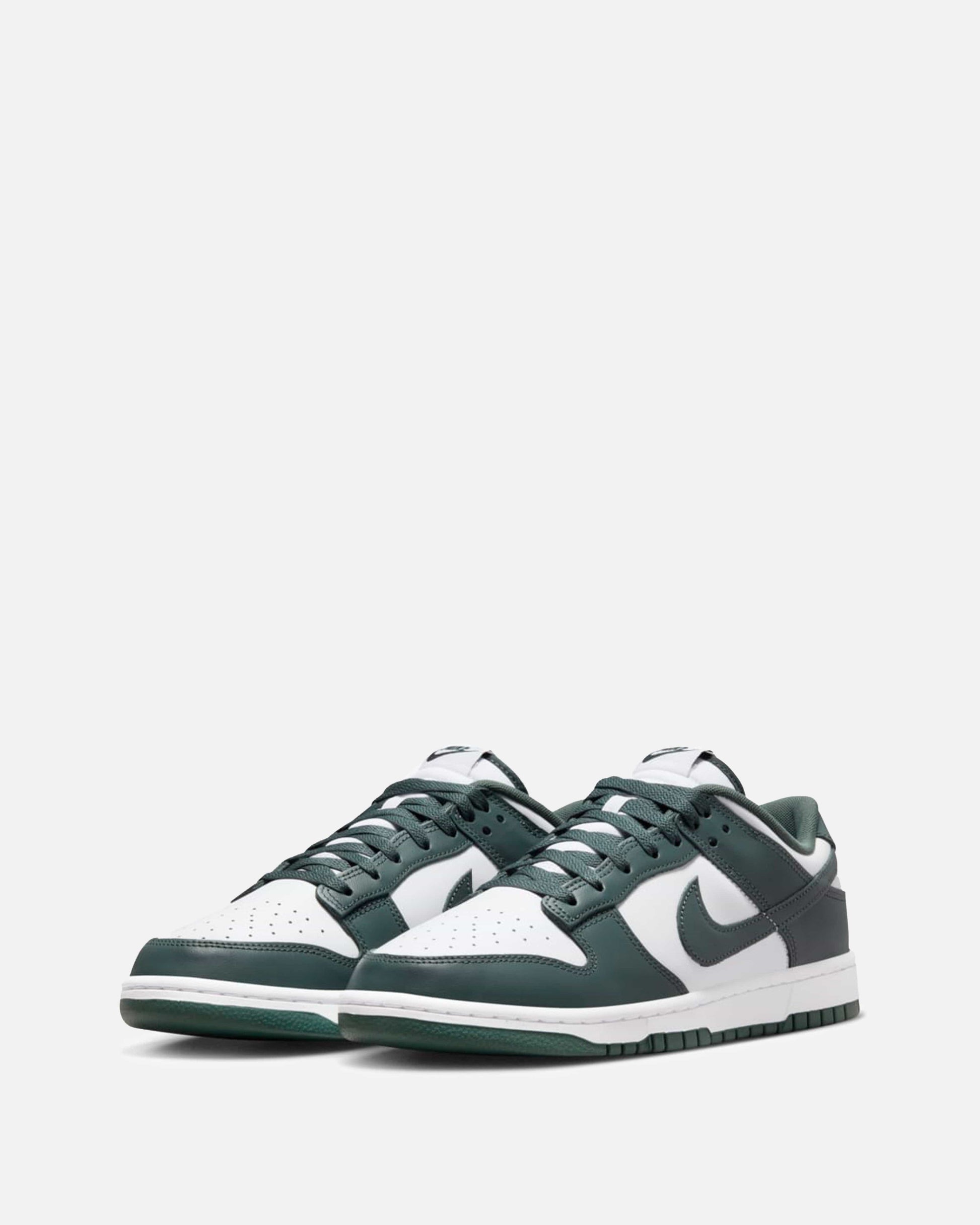 Nike Men's Sneakers Dunk Low in Vintage Green