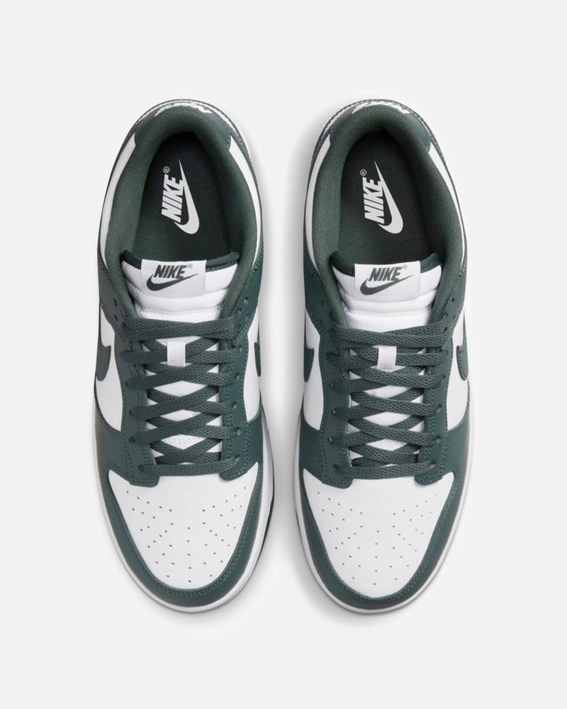 Nike Men's Sneakers Dunk Low in Vintage Green