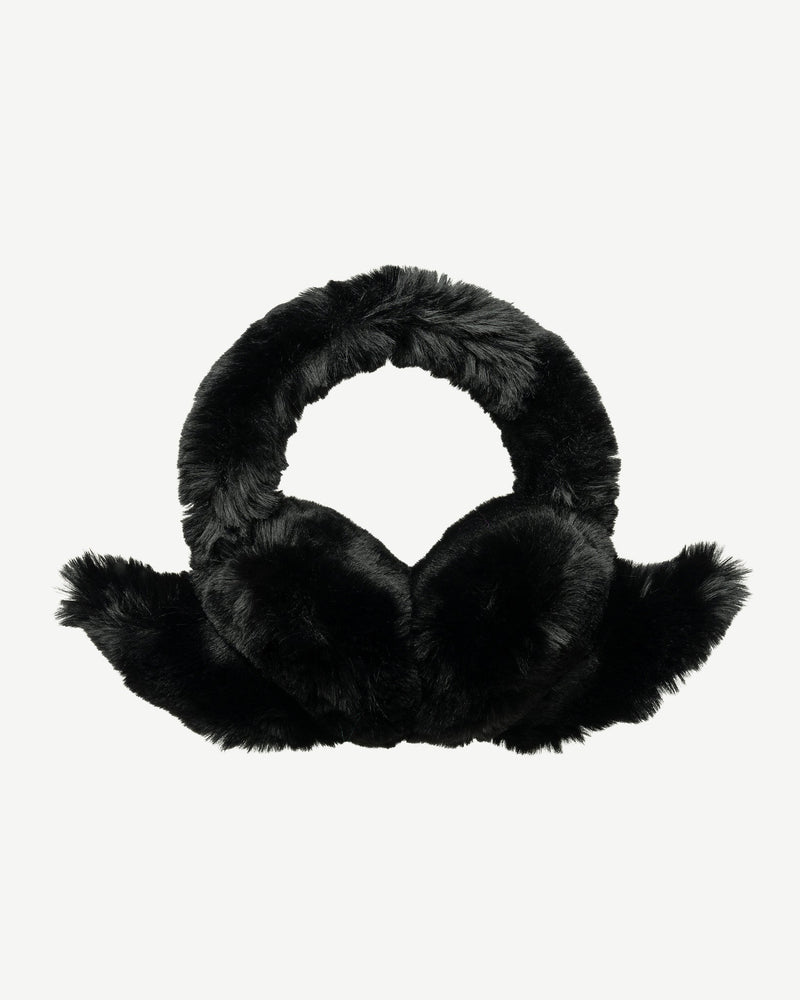 UNDERCOVER Women's Hats O/S Earmuffs in Black