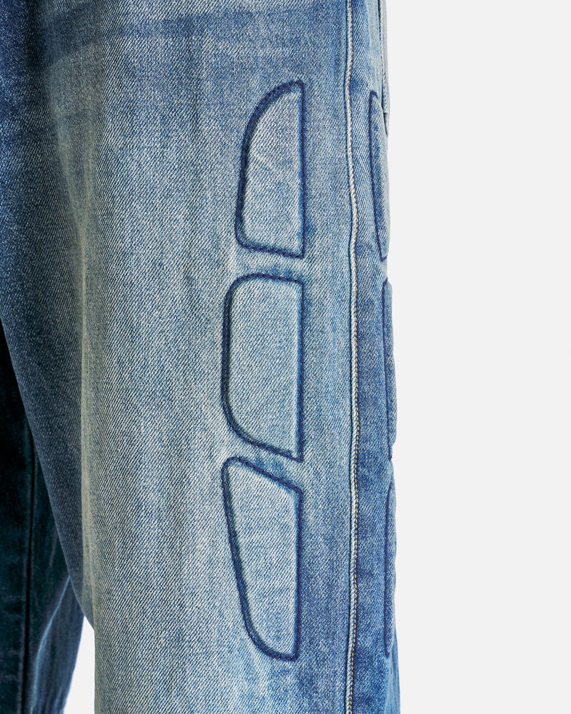 Satoshi Nakamoto Men's Jeans Enduro Denim in Blue