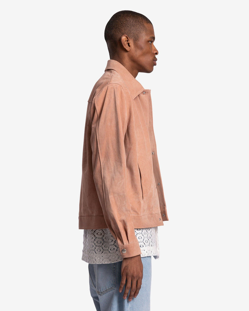 Séfr Men's Jackets Enzo Jacket in Lotus Suede