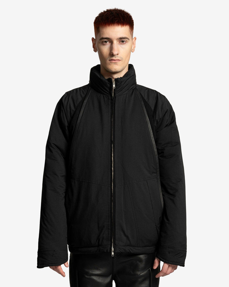 XLIM Men's Jackets EP.4 01 Down Jacket in Black