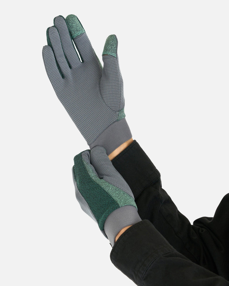 XLIM Men's Gloves EP. 4 01 Gloves in Green