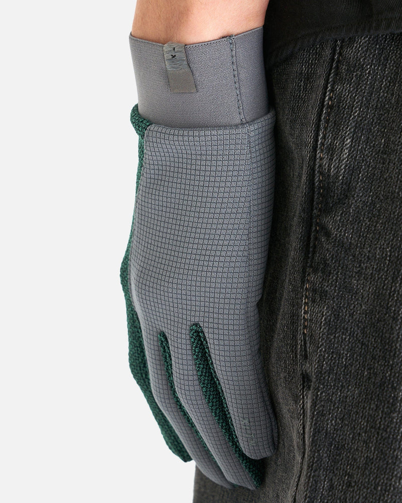 XLIM Men's Gloves EP. 4 01 Gloves in Green