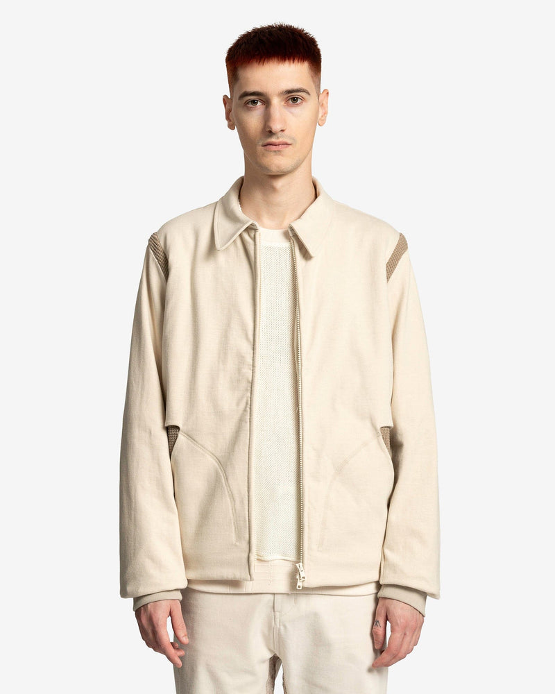 XLIM Men's Jackets EP.4 03 Jacket in Ivory