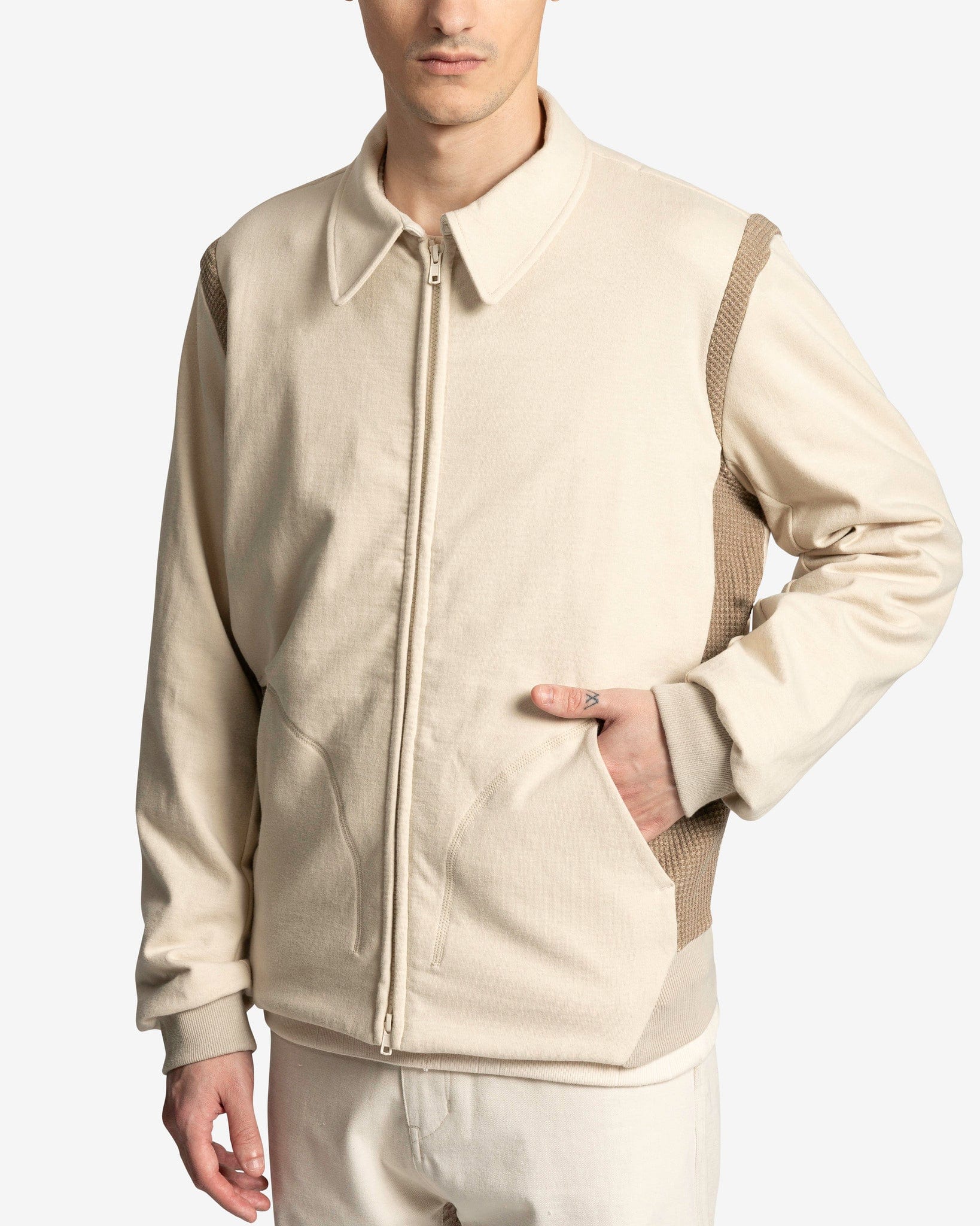 XLIM Men's Jackets EP.4 03 Jacket in Ivory