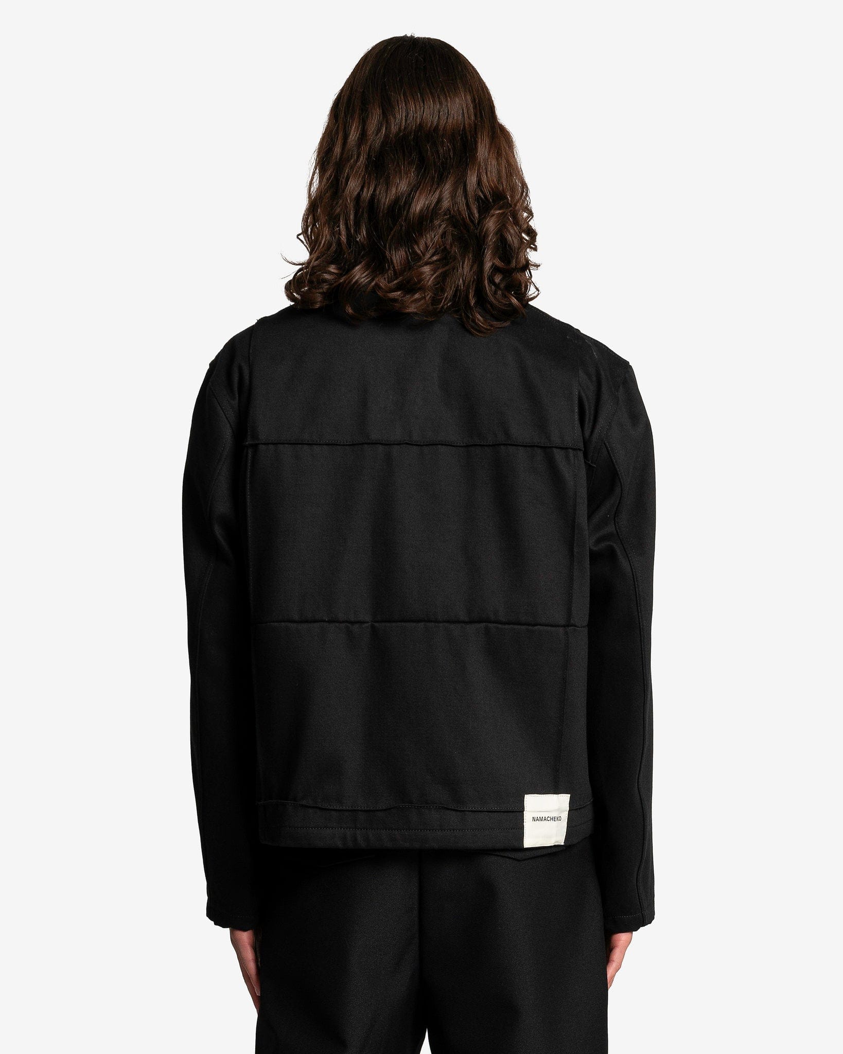 Ernulf Jacket in Black