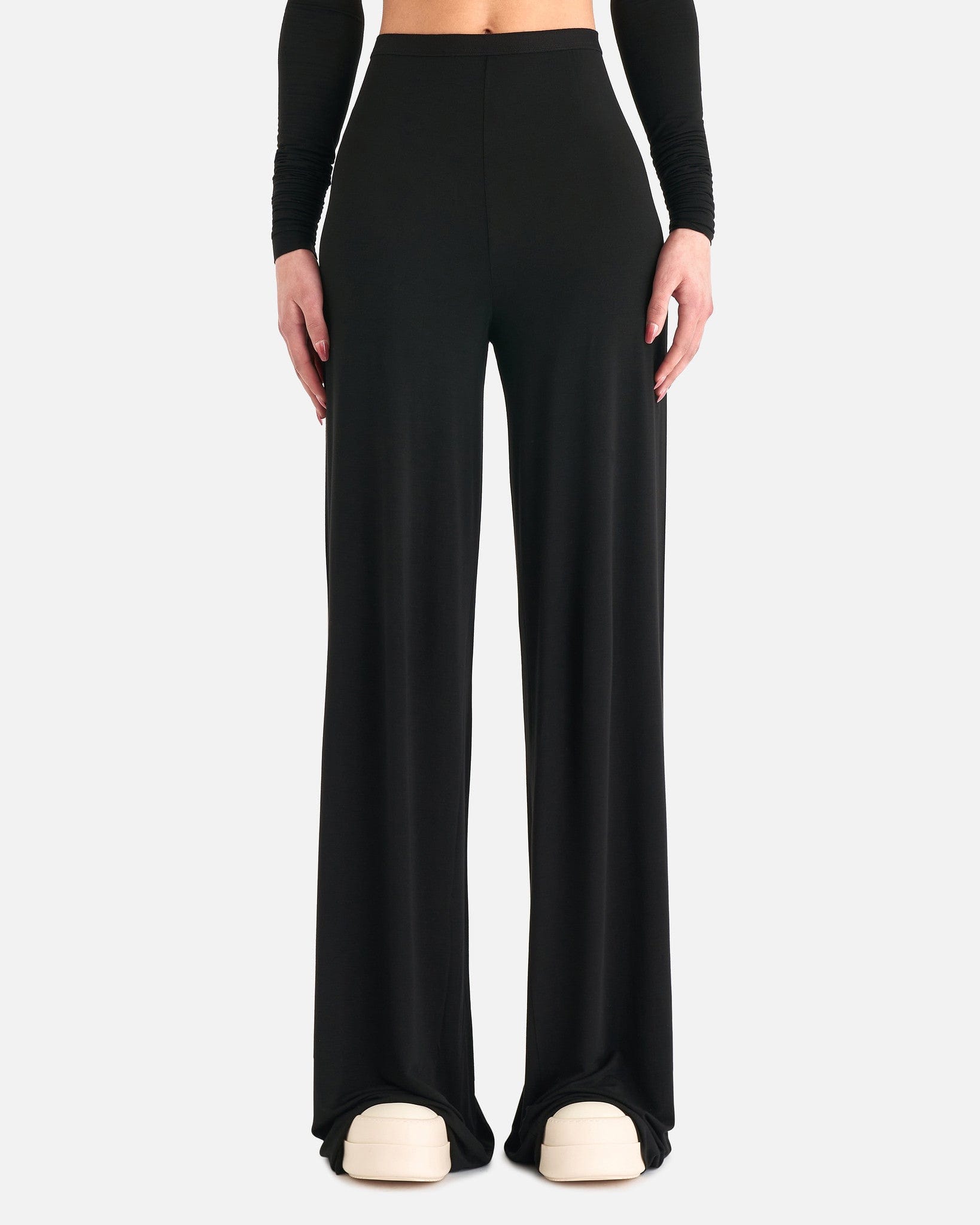 Rick Owens Lilies Women Pants Farrah Pants in Black