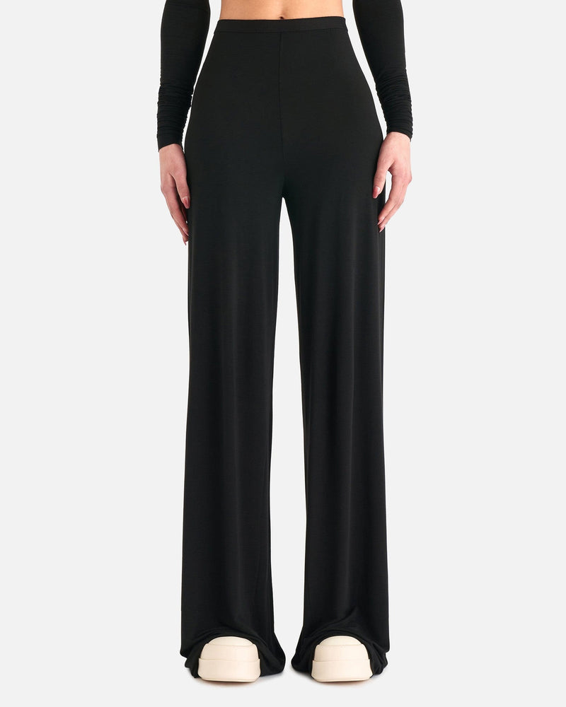 Rick Owens Lilies Women Pants Farrah Pants in Black