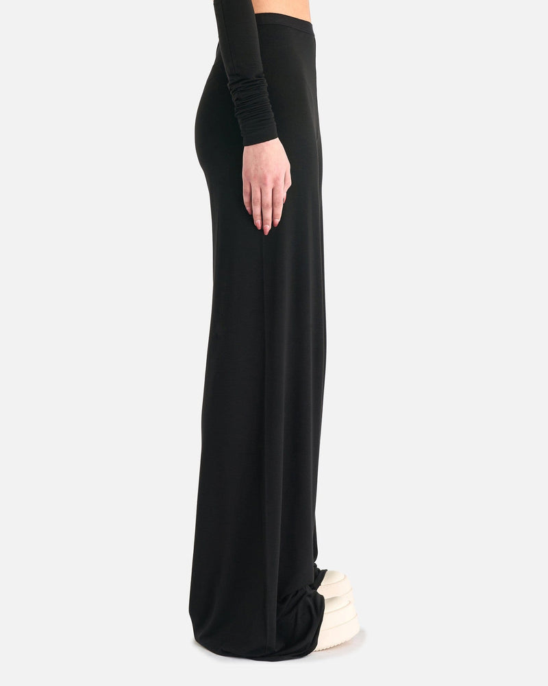 Rick Owens Lilies Women Pants Farrah Pants in Black