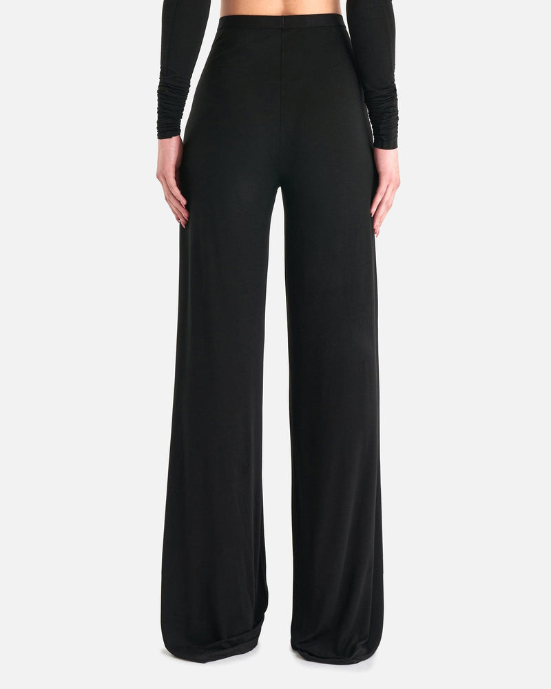 Rick Owens Lilies Women Pants Farrah Pants in Black