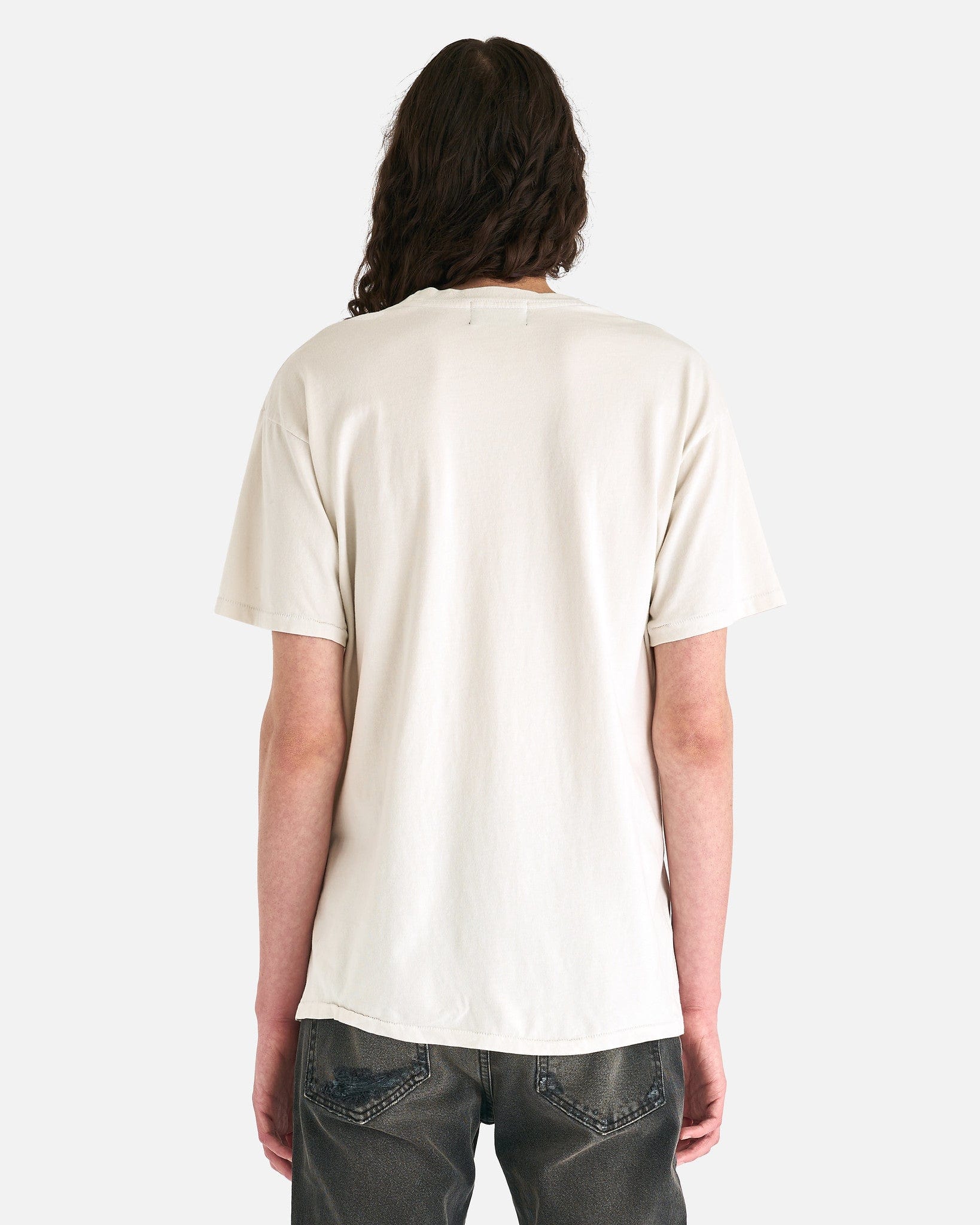 Fat Kid T-Shirt in Faded Ivory