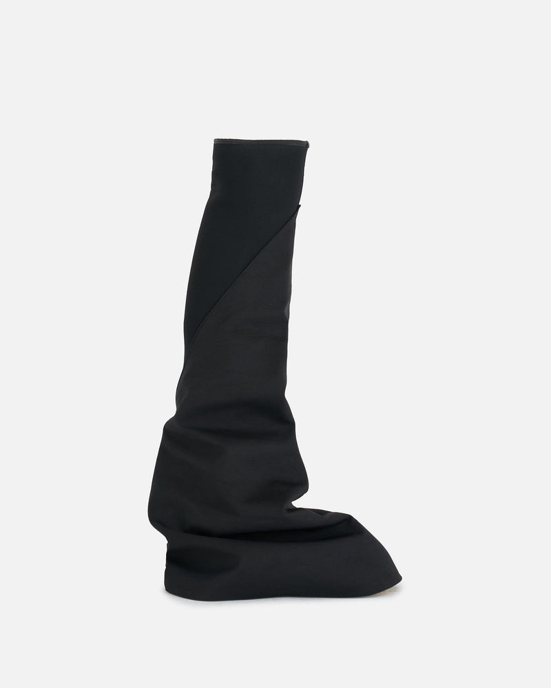 Rick Owens DRKSHDW Womens Sneakers Fetish Sneakers in Black/Milk