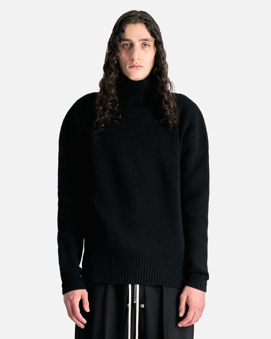 Rick Owens Men's Tops Fisherman Tabard in Black