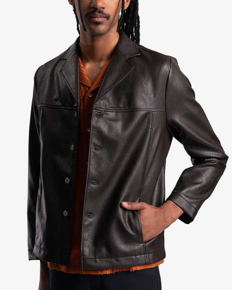 Séfr Men's Jackets Francis Jacket in Coffee Brown