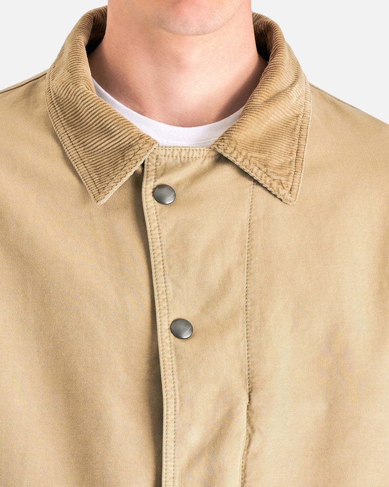 The Row Men's Jackets Frank Jacket in Beige