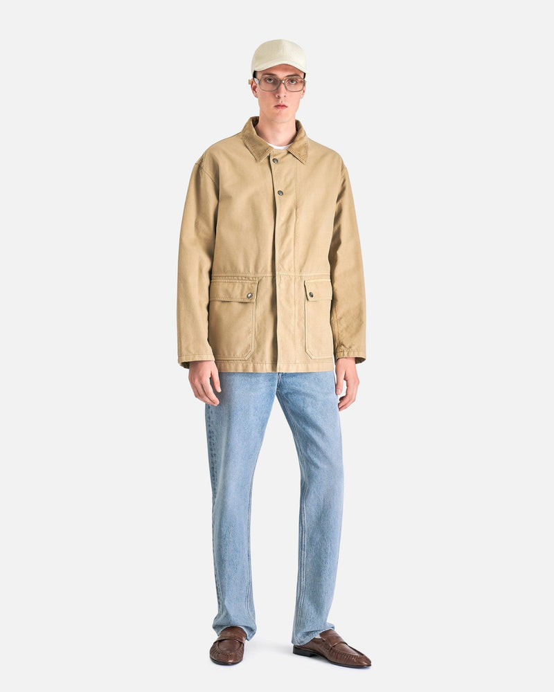 The Row Men's Jackets Frank Jacket in Beige