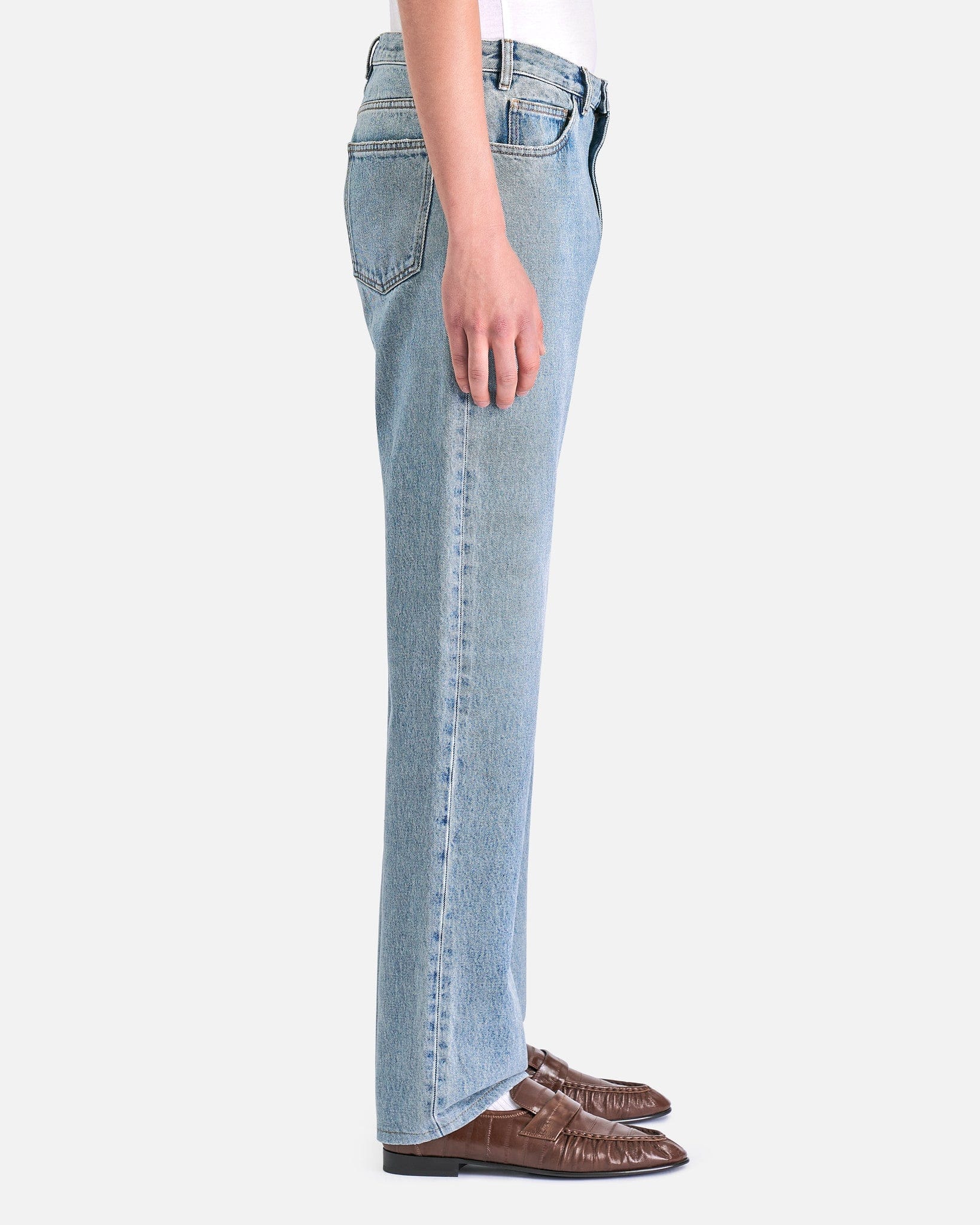 The Row Men's Jeans Fred Jean in Light Blue