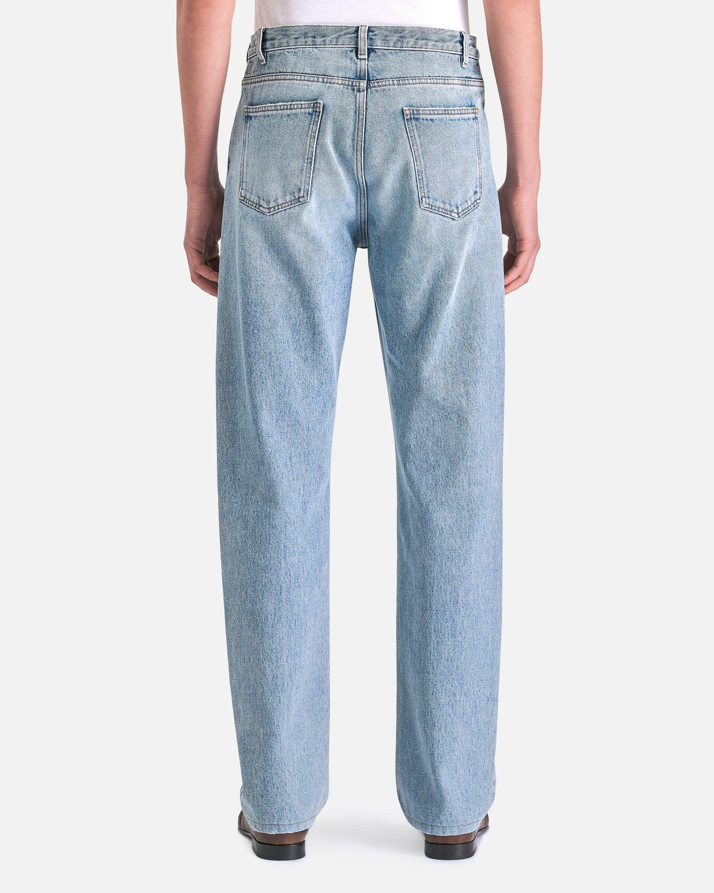 The Row Men's Jeans Fred Jean in Light Blue