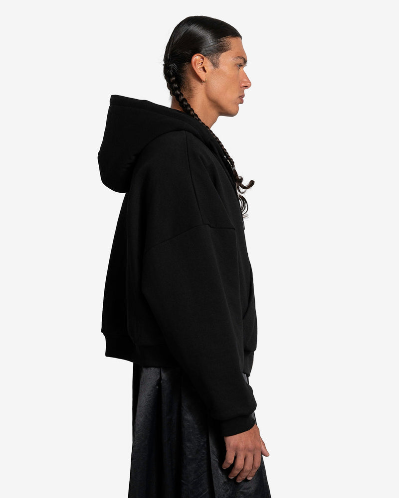 Essential Quilted Full-Zip Hoodie