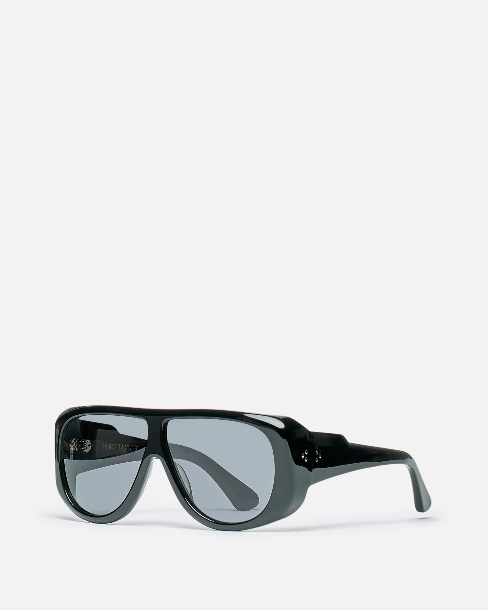 Port Tanger Eyewear OS Gambia in Black/Black