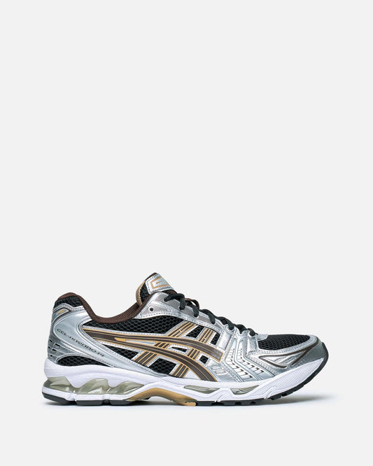 Asics Men's Sneakers Gel-Kayano 14 in Black/Coffee