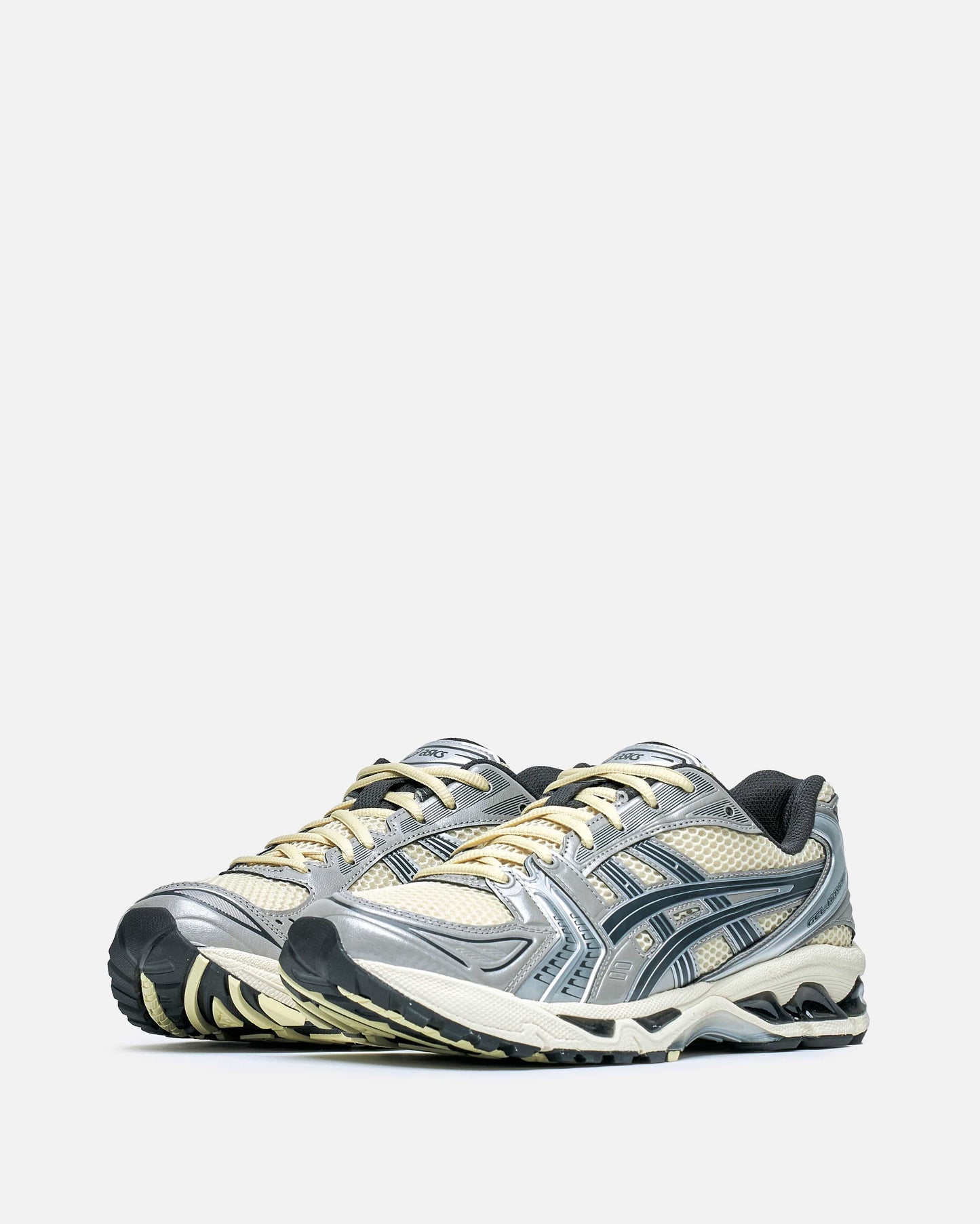 Asics Men's Sneakers Gel-Kayano 14 in Oyster White/Steeple Grey