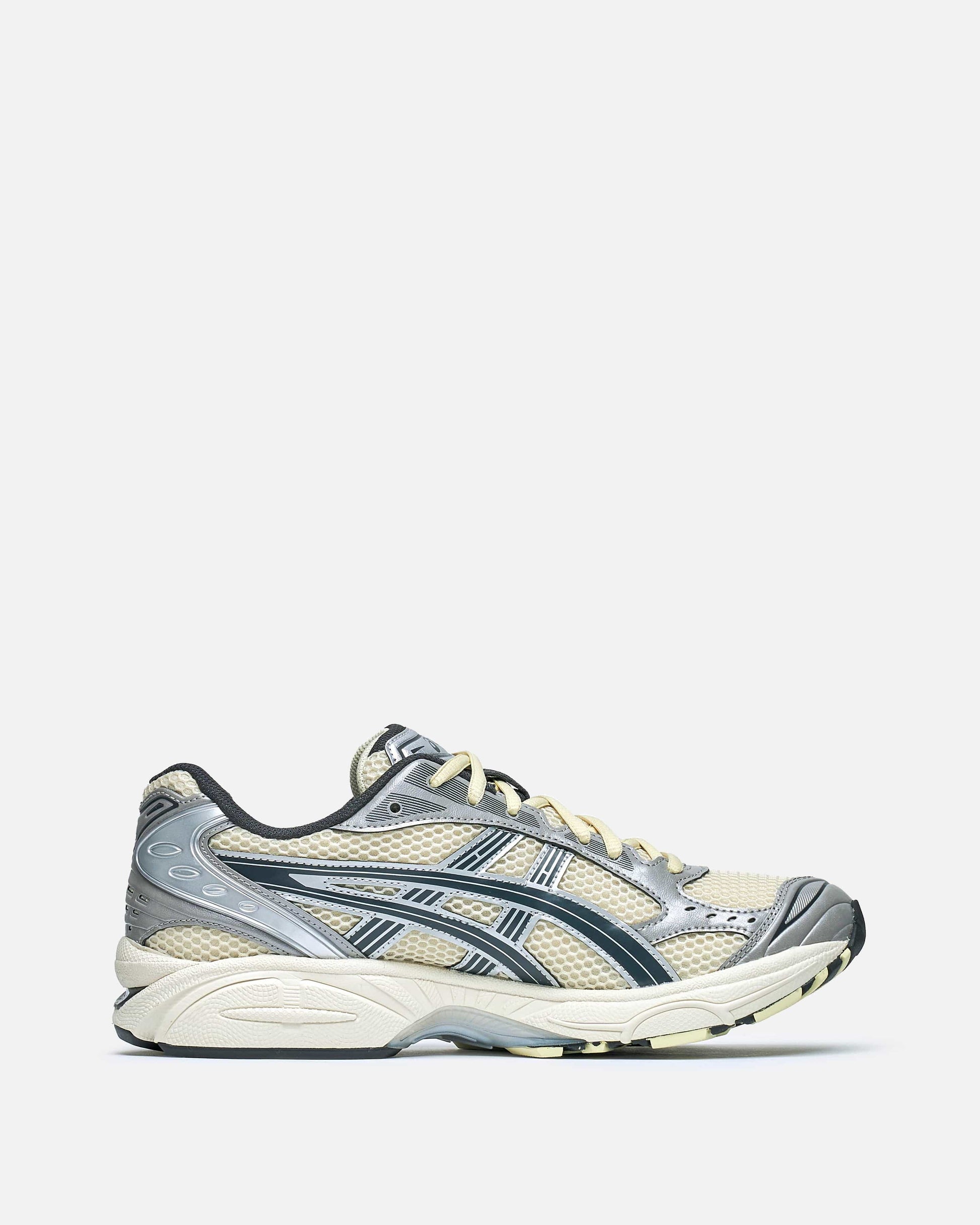 Asics Men's Sneakers Gel-Kayano 14 in Oyster White/Steeple Grey