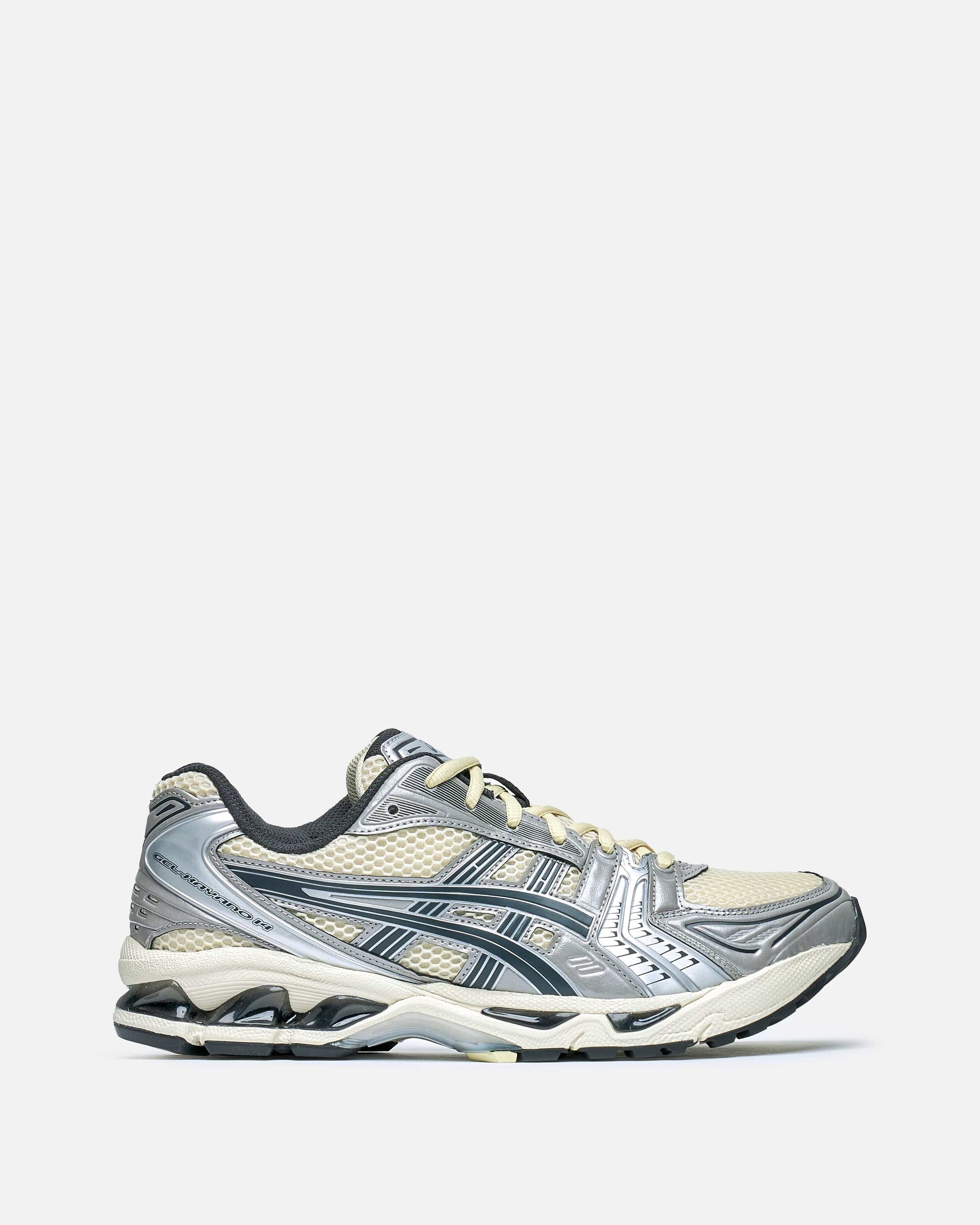 Asics Men's Sneakers Gel-Kayano 14 in Oyster White/Steeple Grey