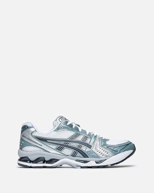 Asics Men's Sneakers Gel-Kayano 14 in White/Fjord Grey