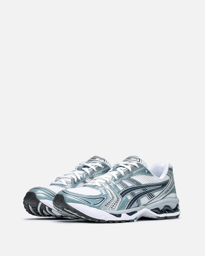 Asics Men's Sneakers Gel-Kayano 14 in White/Fjord Grey