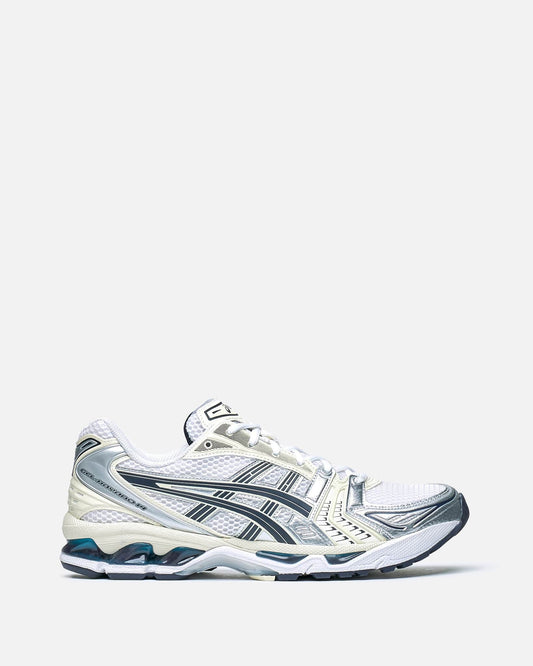 Asics Men's Sneakers Gel-Kayano 14 in White/Midnight