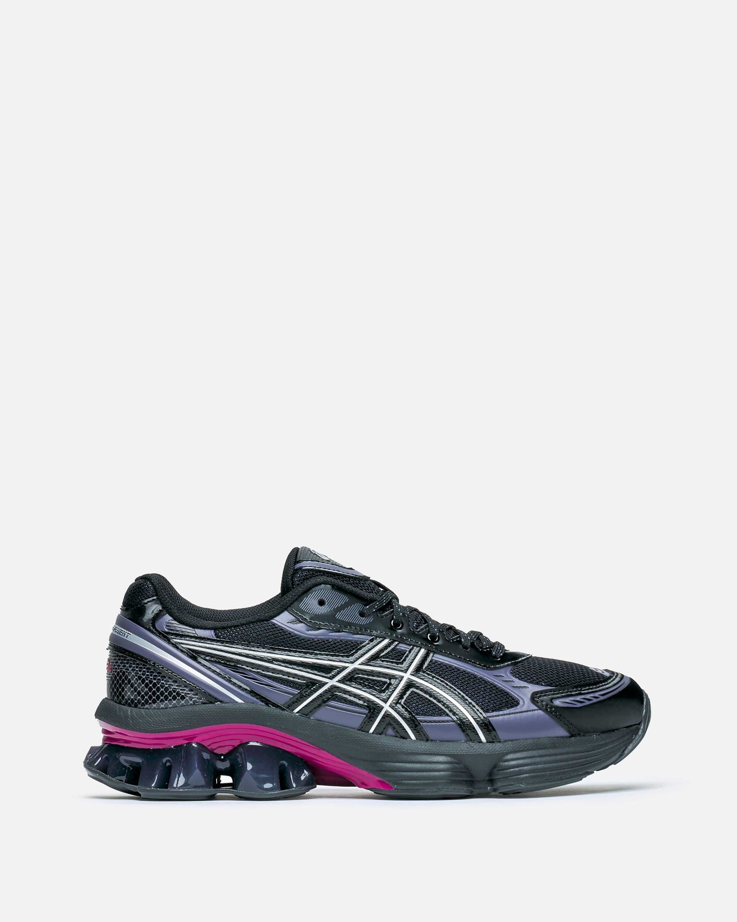 Asics Men's Sneakers Gel-Kinetic Fluent in Black/Black