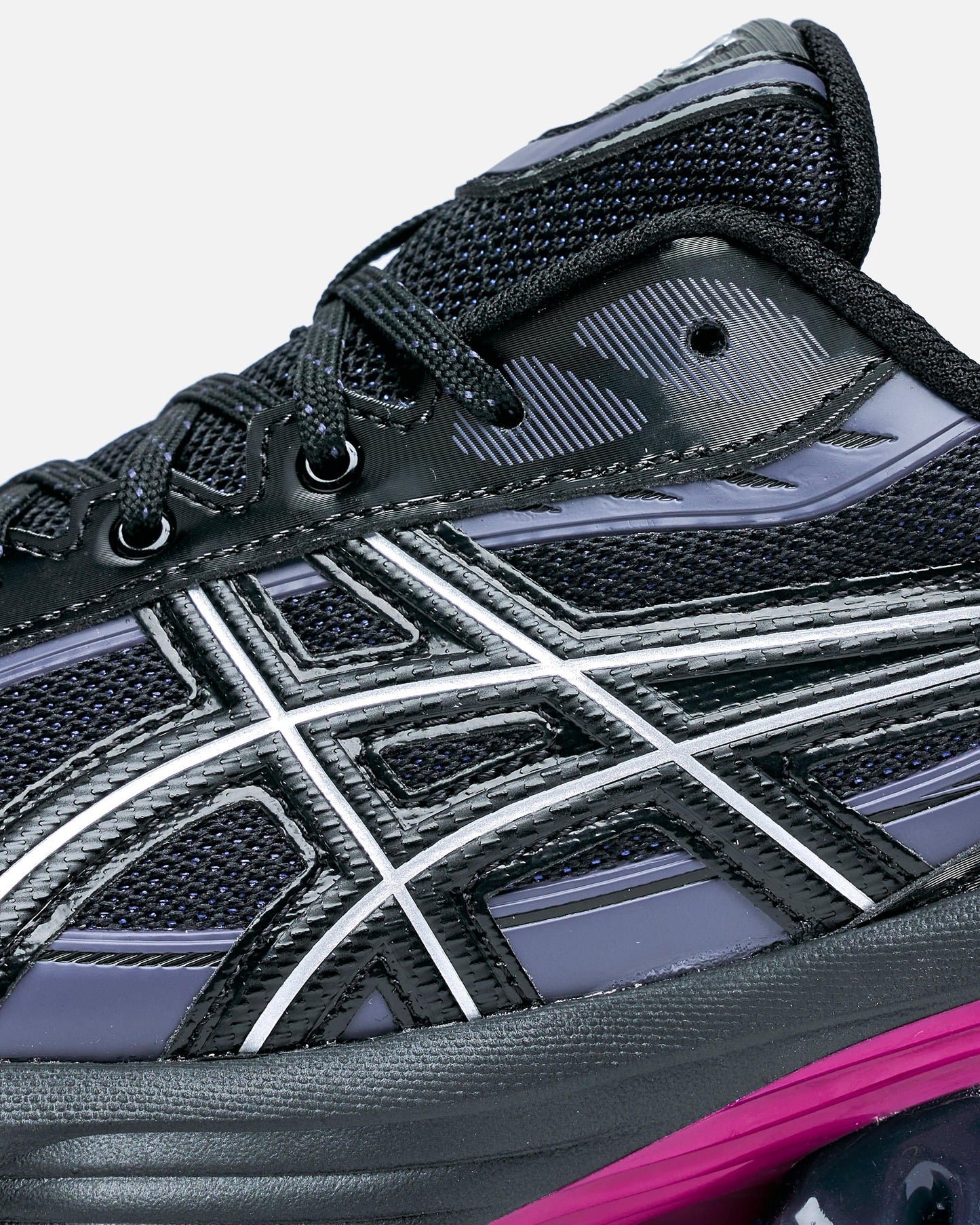 Asics Men's Sneakers Gel-Kinetic Fluent in Black/Black