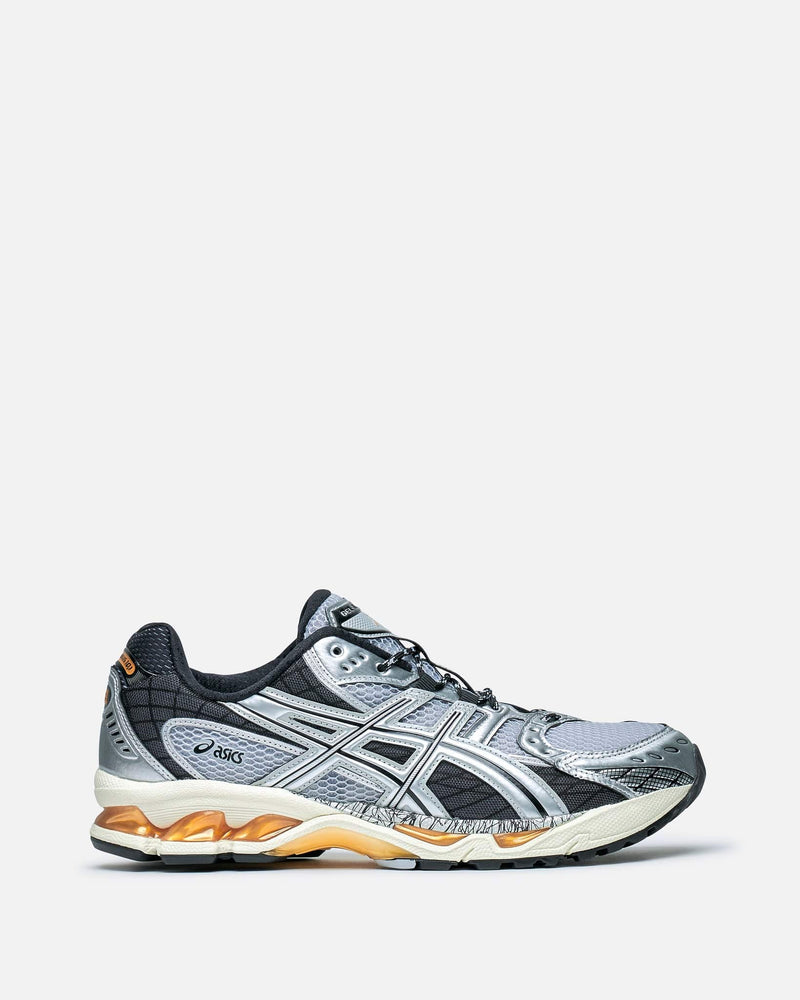 Asics Men's Sneakers Gel-Nimbus 10.1 in Piedmont Grey/Pure Silver