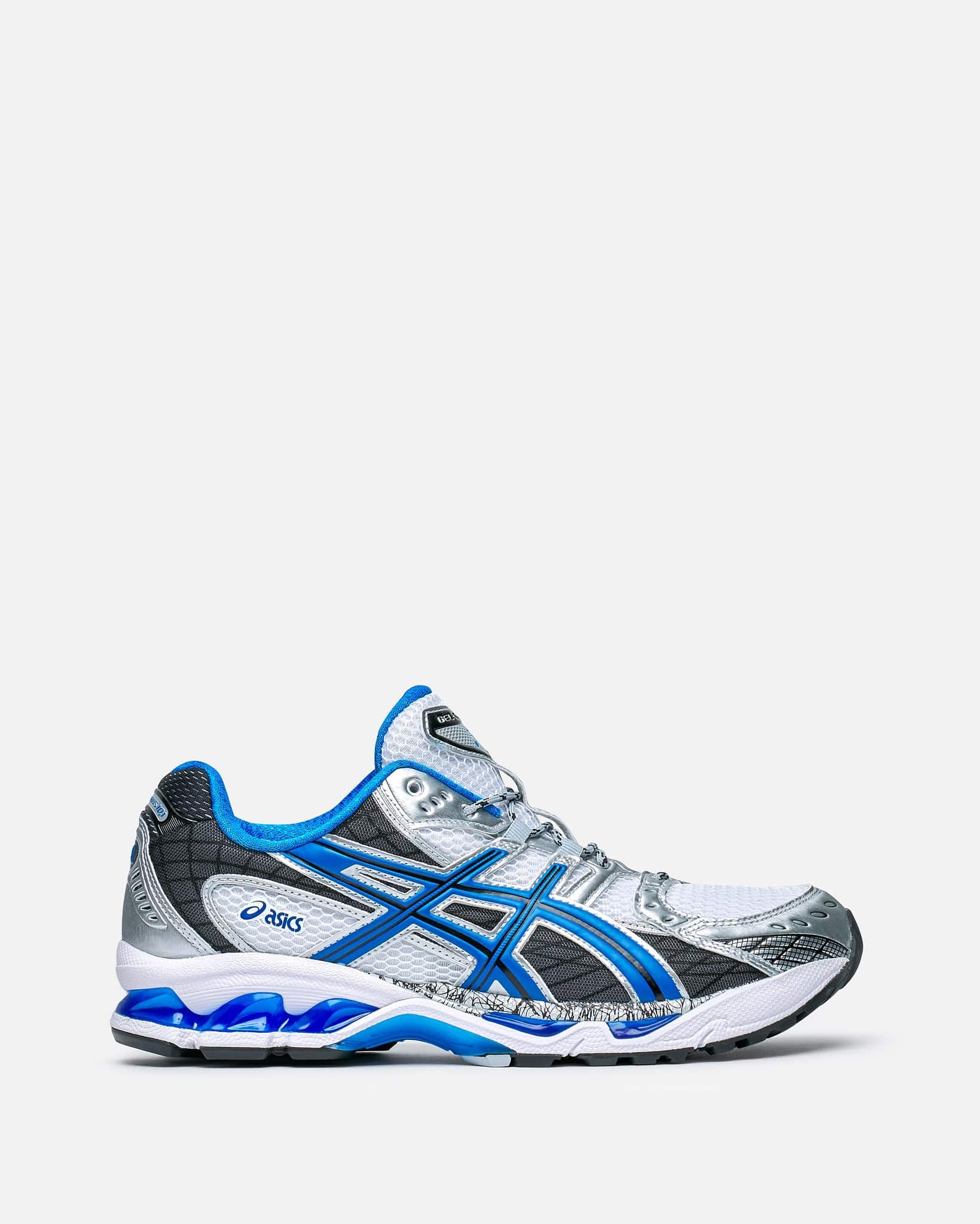 Asics Men's Sneakers Gel-Nimbus 10.1 in White/Directoire Blue