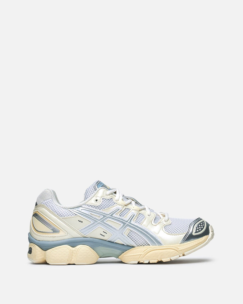 Asics Men's Sneakers Gel-Nimbus 9 in White/Pure Silver