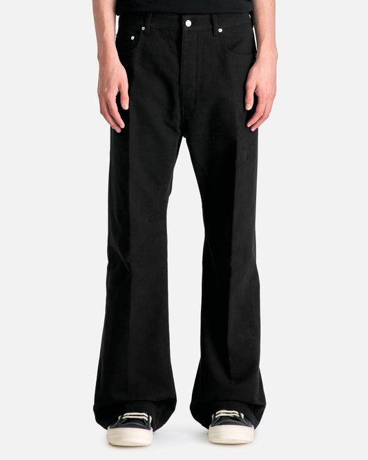 Rick Owens Men's Jeans Geth Jeans in Black