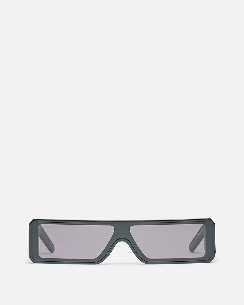 Rick Owens Eyewear OS Gethshades in Black/Black