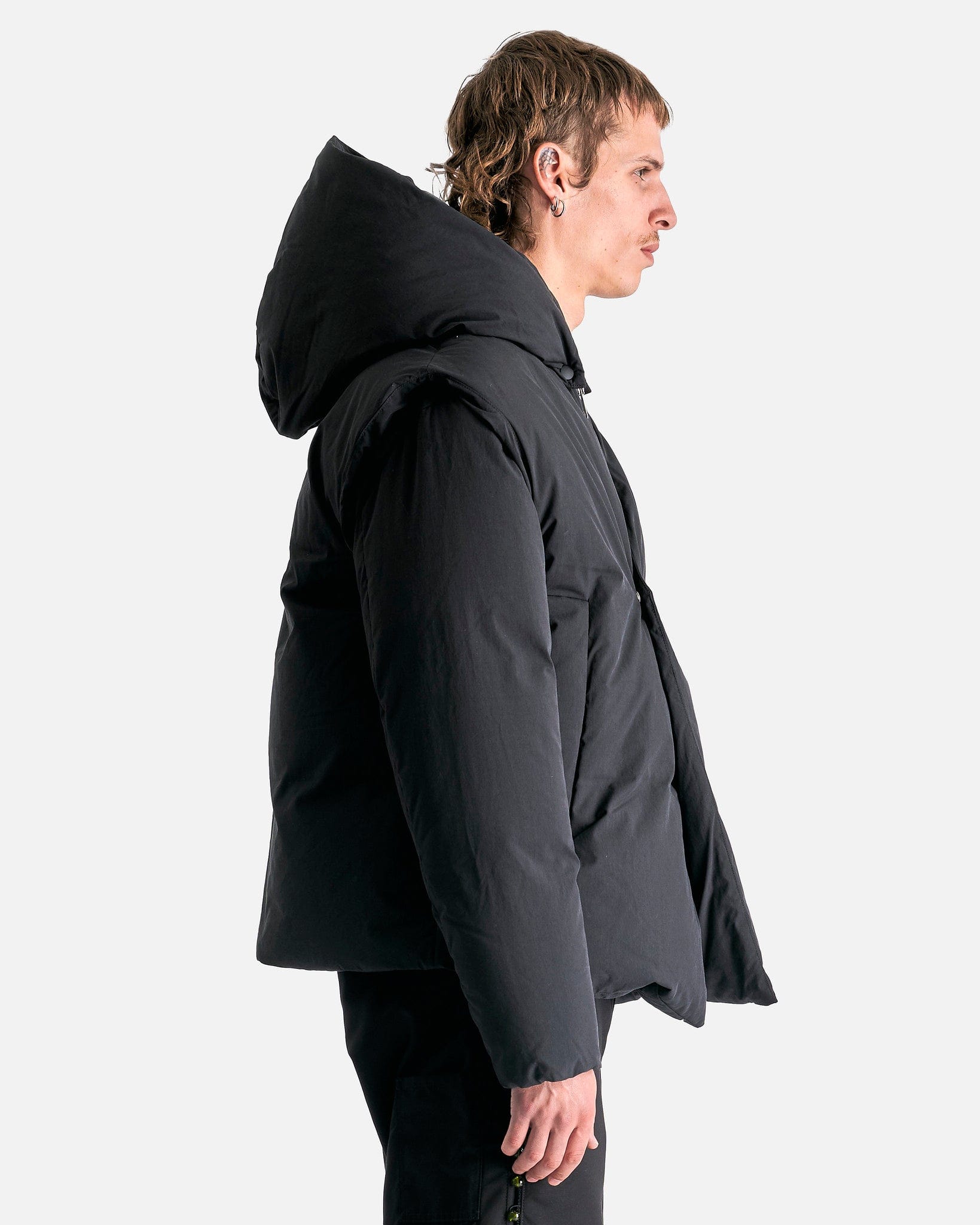 NAMACHEKO Men's Jackets Gifford Down Jacket in Black