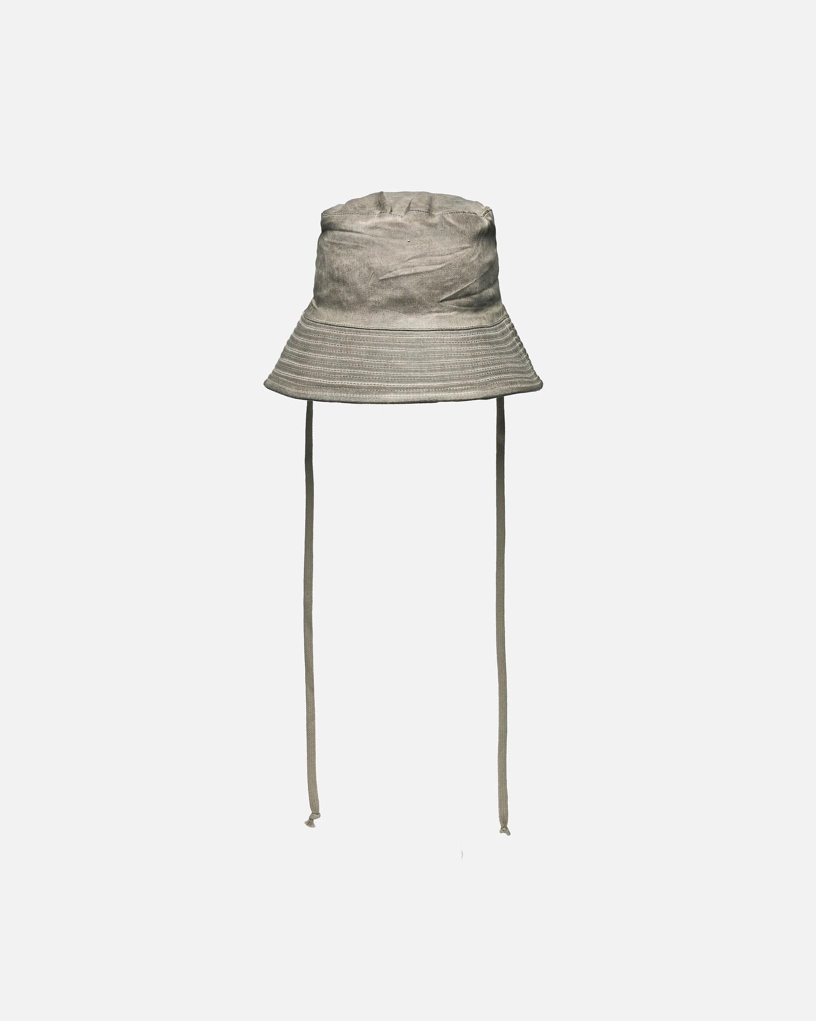 Rick Owens DRKSHDW Men's Hats Gilligan Hat in Dust