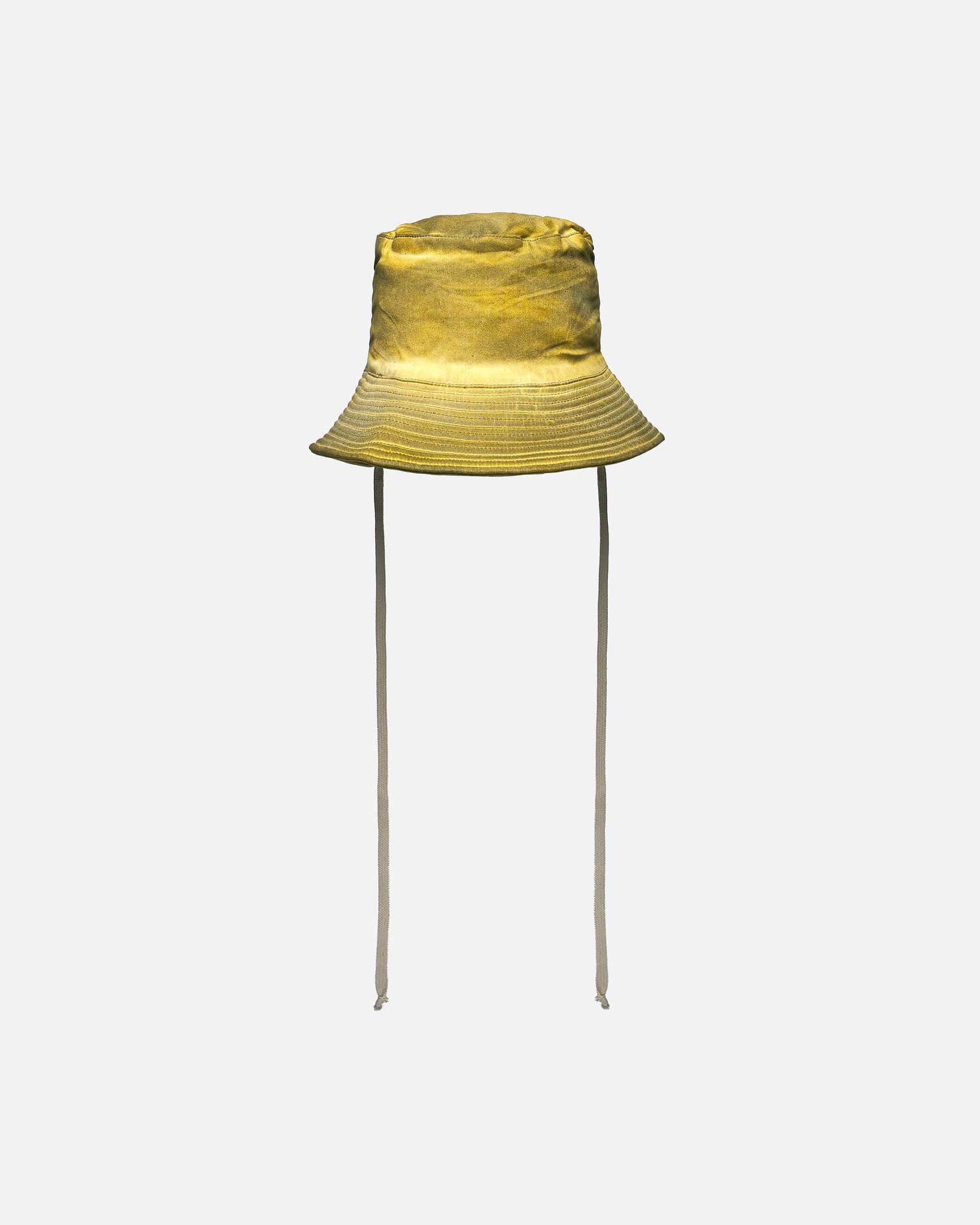 Rick Owens DRKSHDW Men's Hats Gilligan Hat in Sage