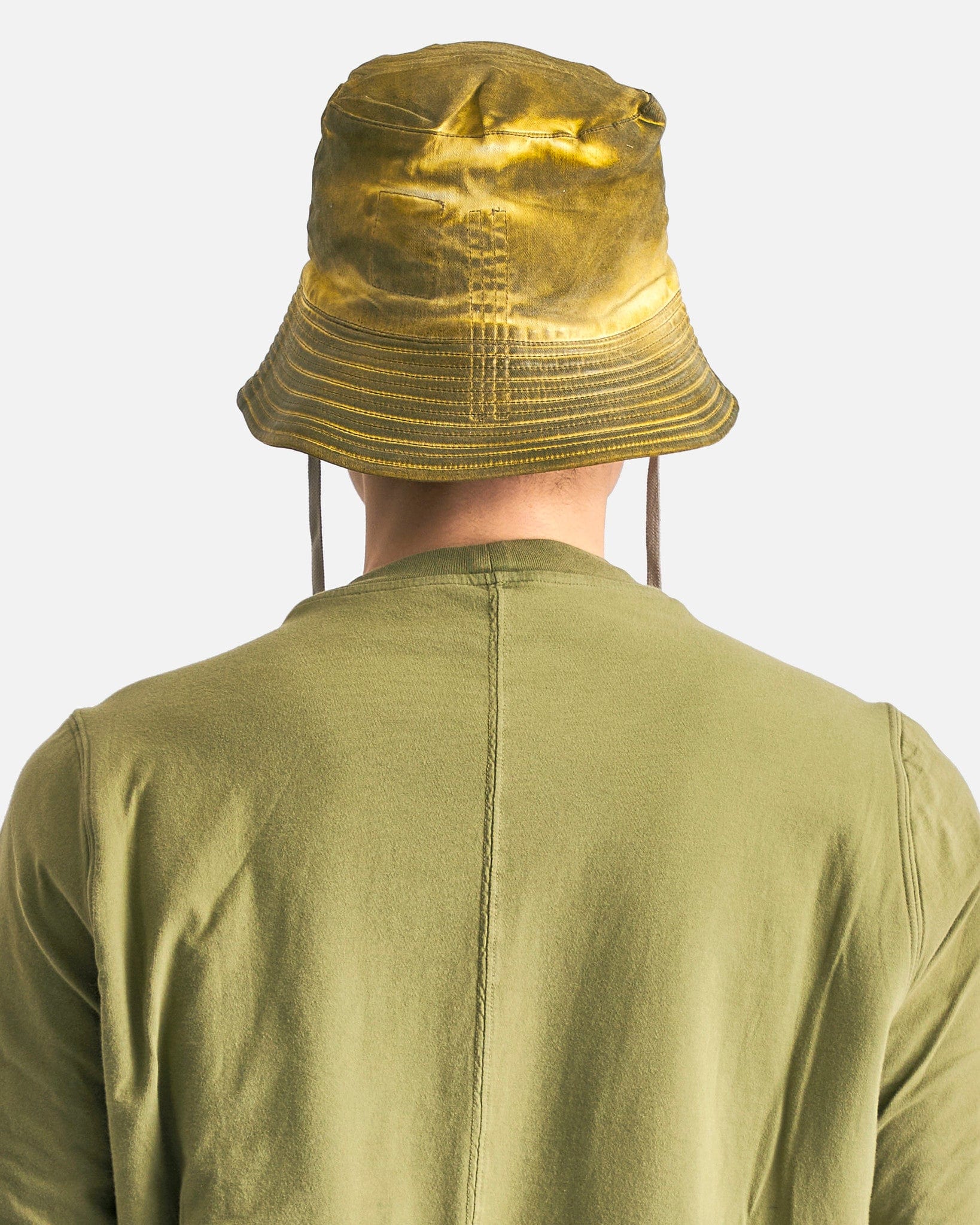 Rick Owens DRKSHDW Men's Hats Gilligan Hat in Sage