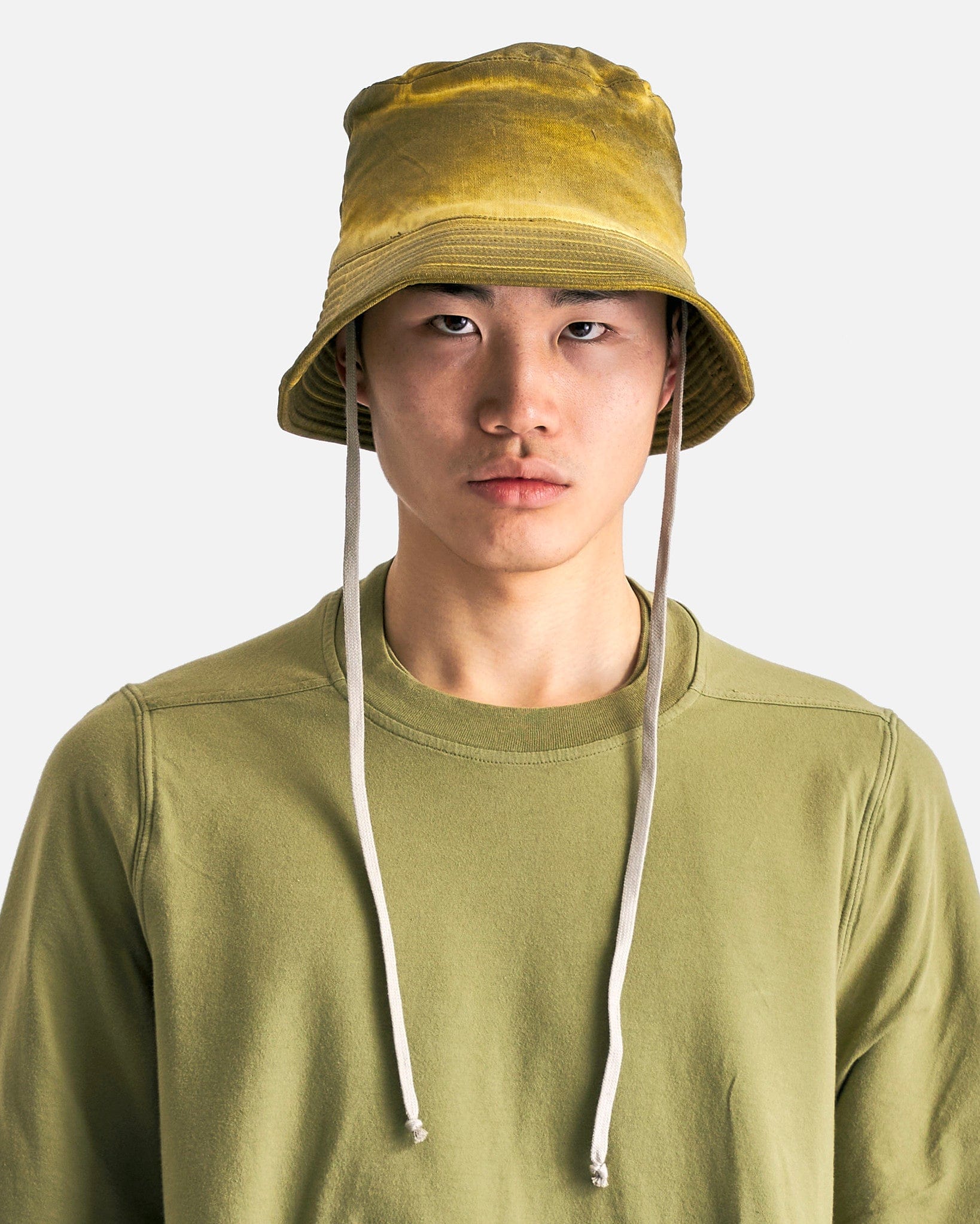 Rick Owens DRKSHDW Men's Hats Gilligan Hat in Sage