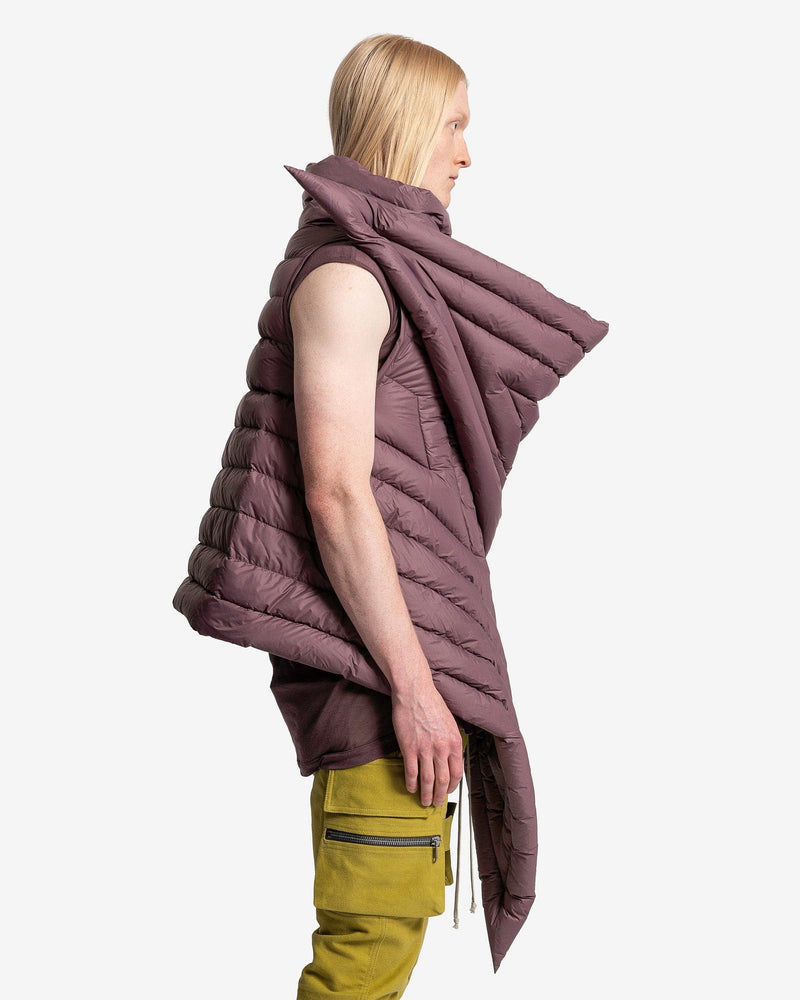 Rick Owens Scarves Gleam Scarf in Amethyst